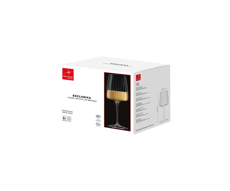 Kozarec Exclusiva za vino / 37cl / 6kos
