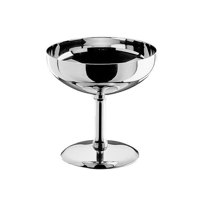 Kozarec za sladoled na peclju / 16cl / 9cm / nerjaveče jeklo