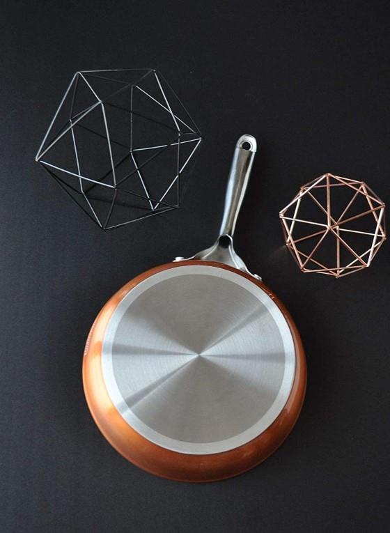 Aluminijasta ponev / 22cm / 4mm / Non-Stick / indukcija