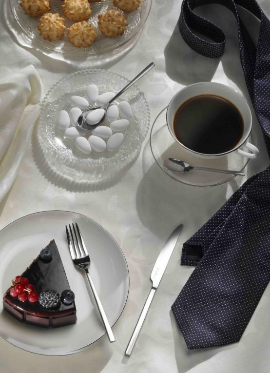 Tie desertna vilica / 15cm / 12kos