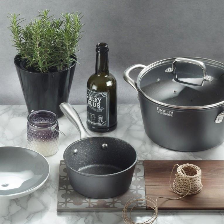 Aluminijasta ponev / 20cm / 4mm / Non-Stick / indukcija