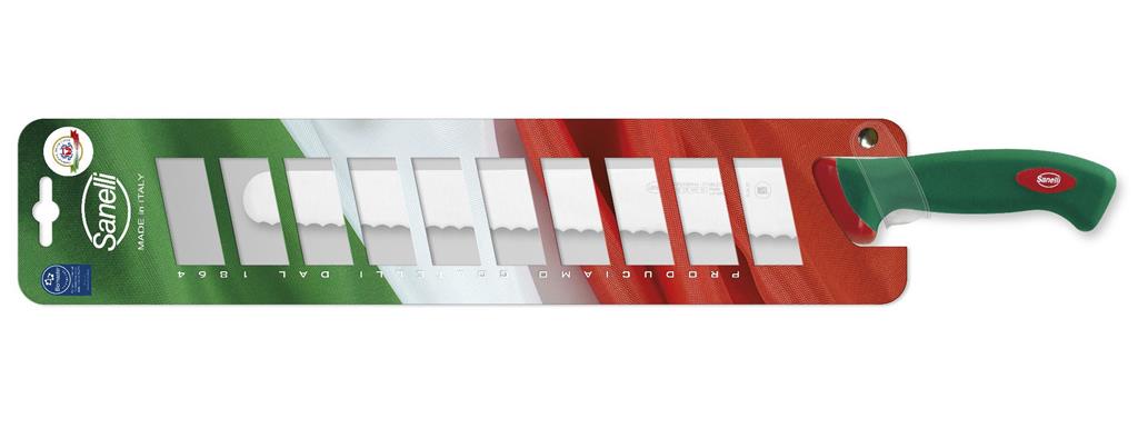 Nož za kruh in pecivo / 32cm / Biomaster