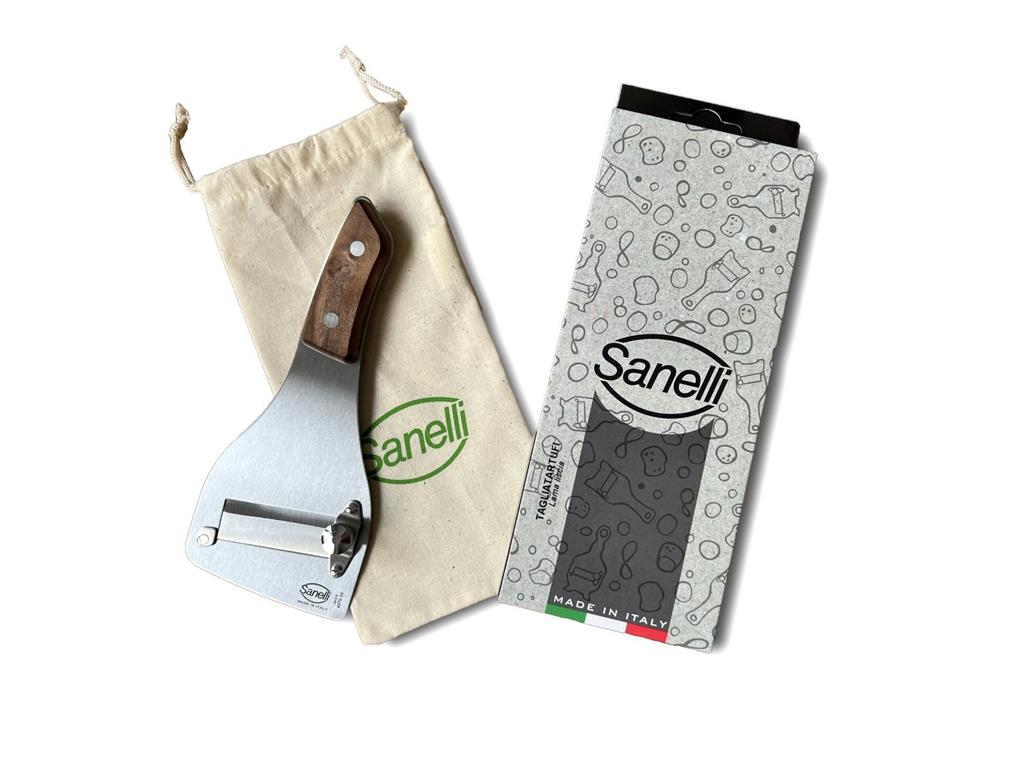 Nož za tartufe / San-Slice / lesen ročaj / 20cm