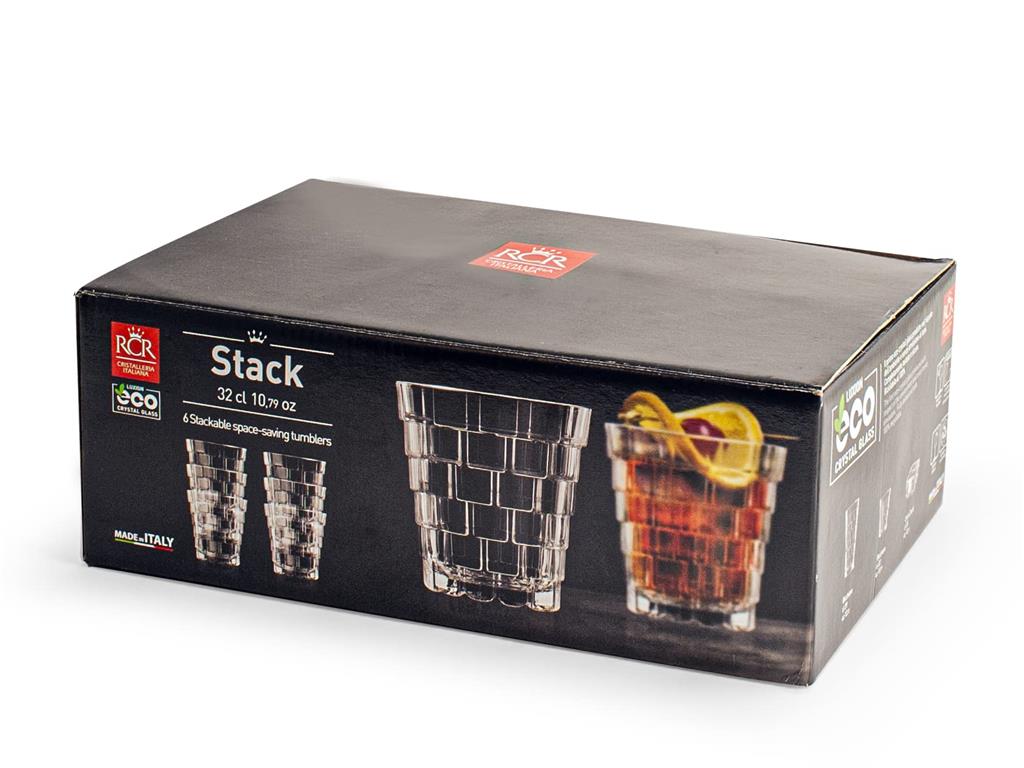 Kozarec Stack / 310ml / 6kos