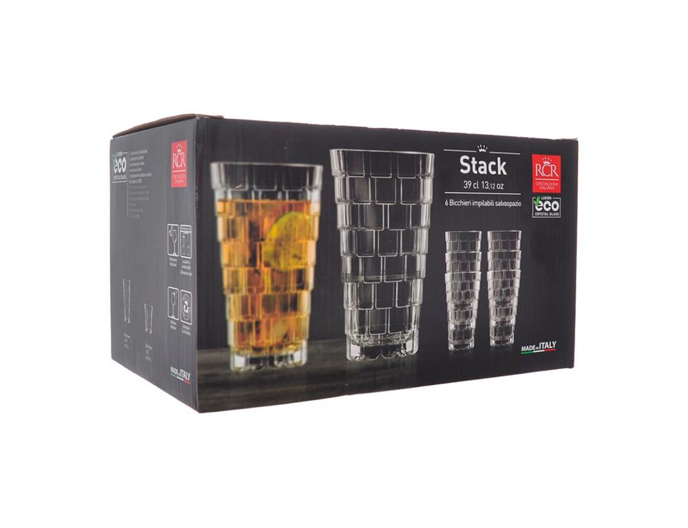 Kozarec Stack / 390ml / 6kos