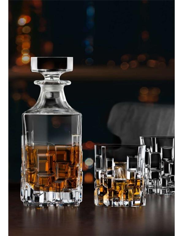 Set Etna / Dekanter + kozarci za Whisky / 7kos