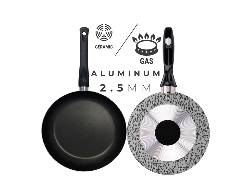 Aluminijasta ponev / 30cm / 2,5mm / Non-Stick