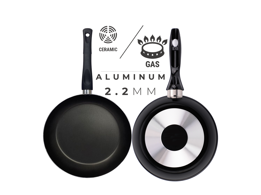 Aluminijasta ponev / 30cm / 2,2mm / Non-Stick