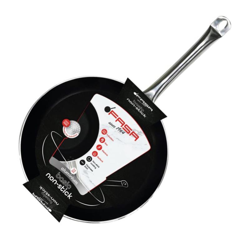 Aluminijasta ponev / 28cm / 3mm / Non-Stick / Indukcija