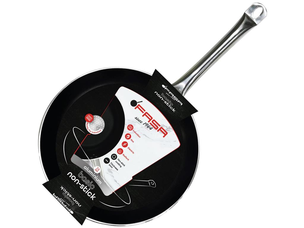 Aluminijasta ponev / 28cm / 3mm / Non-Stick / Indukcija