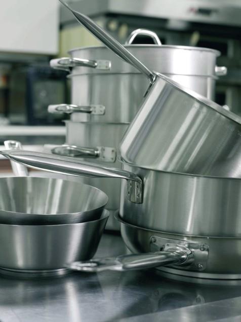 Kozica globoka z ročajem / 14cm / 1,2l