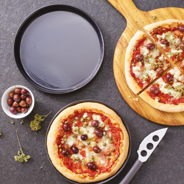 Pekač za pizzo ali burek / 36cm / 5kos