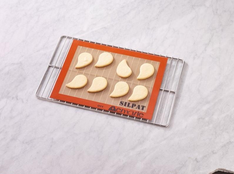 Silikonska podloga za peko / 53x32cm / GN 1/1