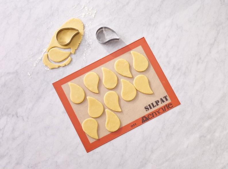 Silikonska podloga za peko / 60x40cm