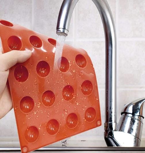 Silikonski model kupola / 24 vtisov / 30x17mm