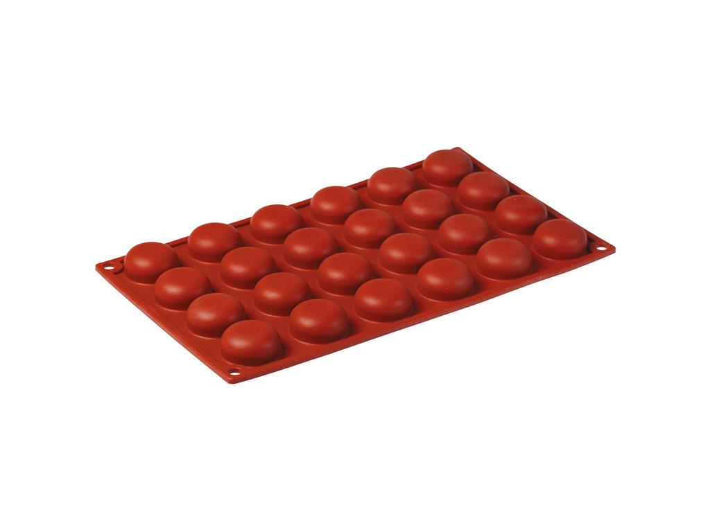 Silikonski model pomponette / 24 vtisov / 34x16mm