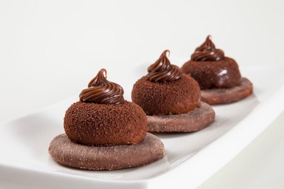 Silikonski model pomponette / 24 vtisov / 34x16mm