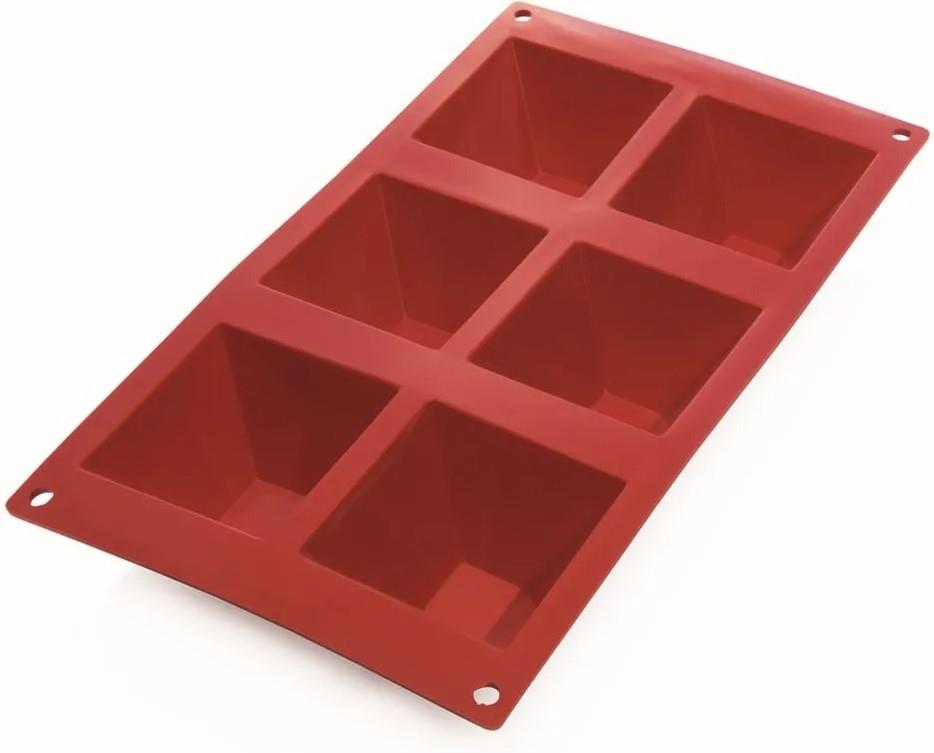 Silikonski model piramida / 6 vtisov / 71x40mm