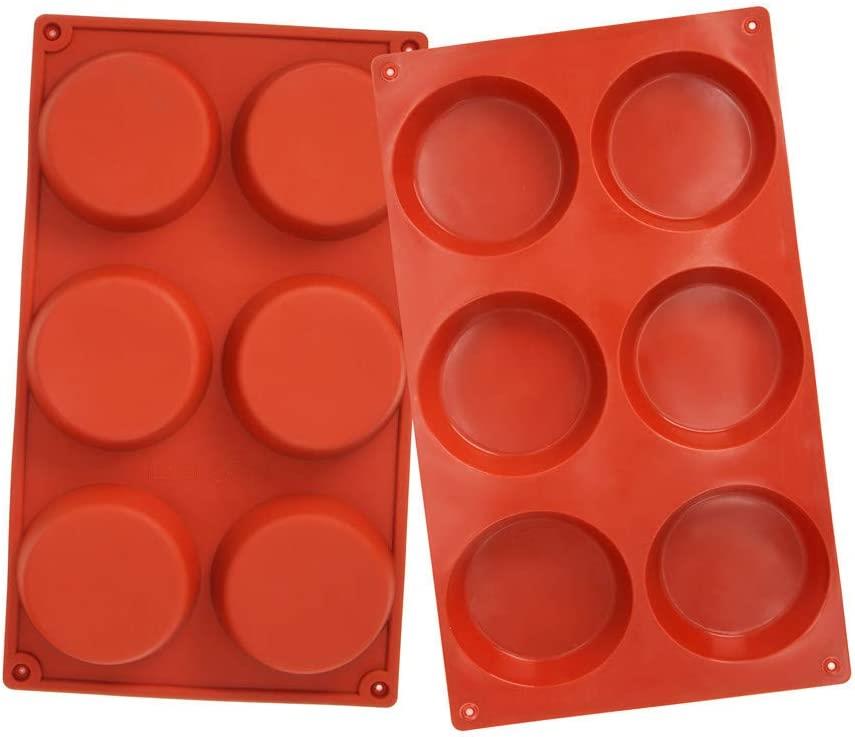 Silikonski model muffin / 6 vtisov / 70x40mm