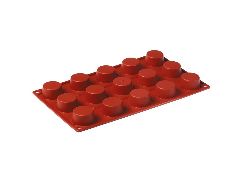 Silikonski model ptifor / 15 vtisov / 40x20mm