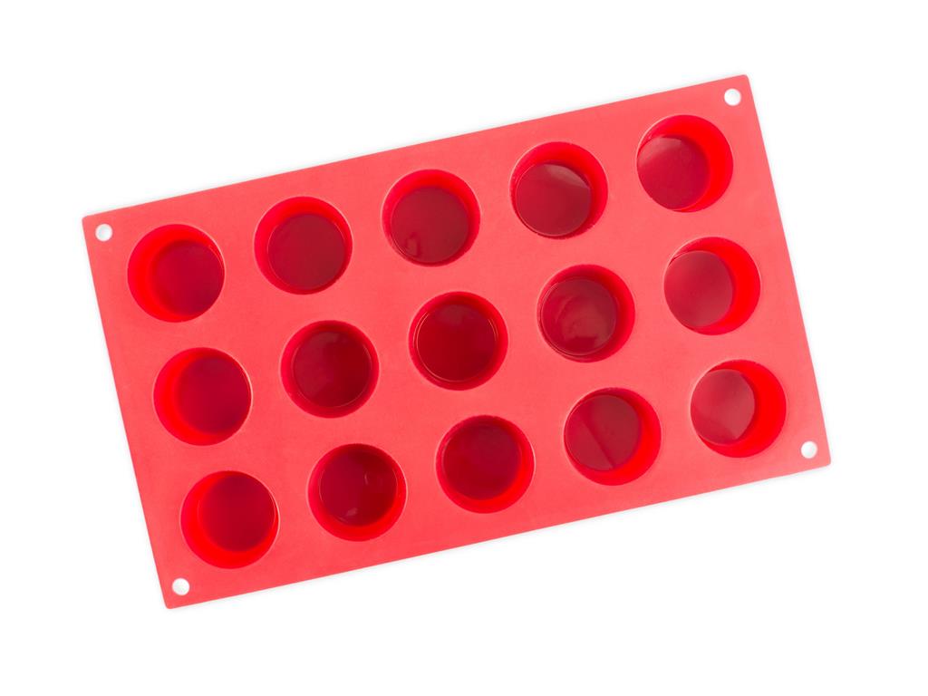 Silikonski model ptifor / 15 vtisov / 40x20mm