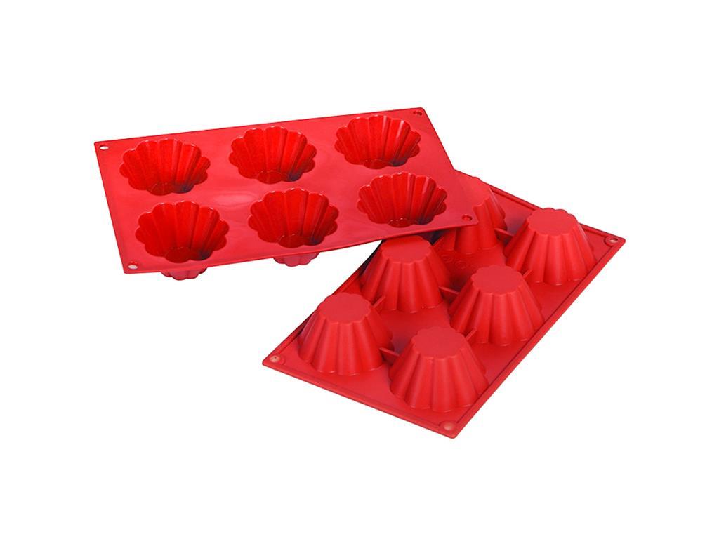 Silikonski model pAnna cotta / 6 vtisov / 79x37mm