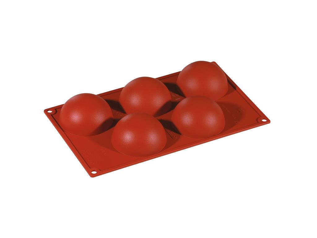 Silikonski model kupola / 5 vtisov / 80x40mm