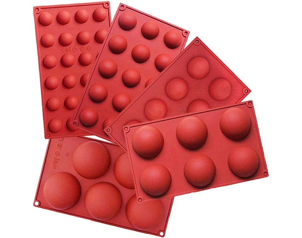 Silikonski model kupola / 5 vtisov / 80x40mm