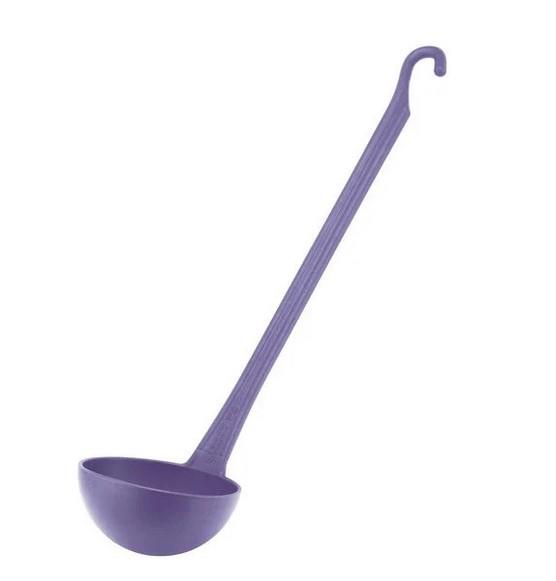Zajemalka polyamide / vijola / 8cm / 33cm