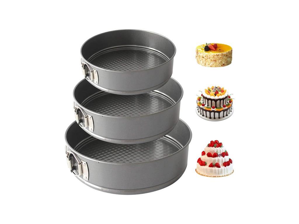 Pekač za torto / z zaponko / 24cm