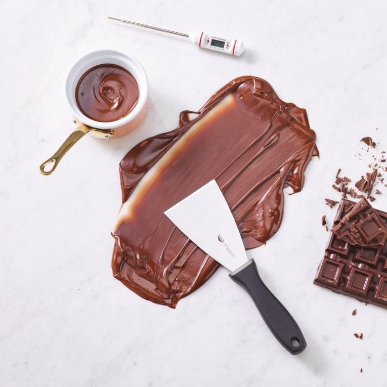 Lopatka za čiščenje in obračanje / 8cm