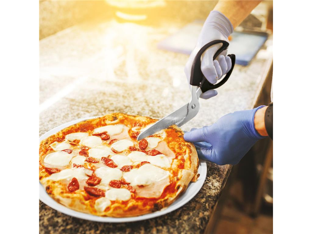 Škarje za pizzo / 25cm / 18/10