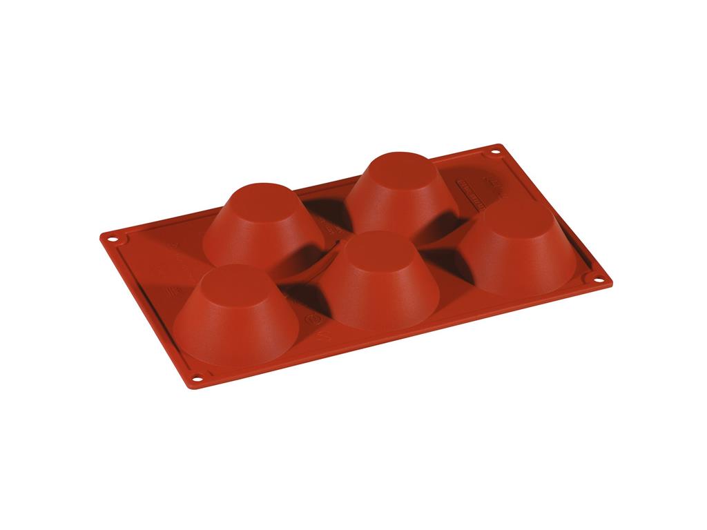 Silikonski model muffin / 5 vtisov / 80x35mm
