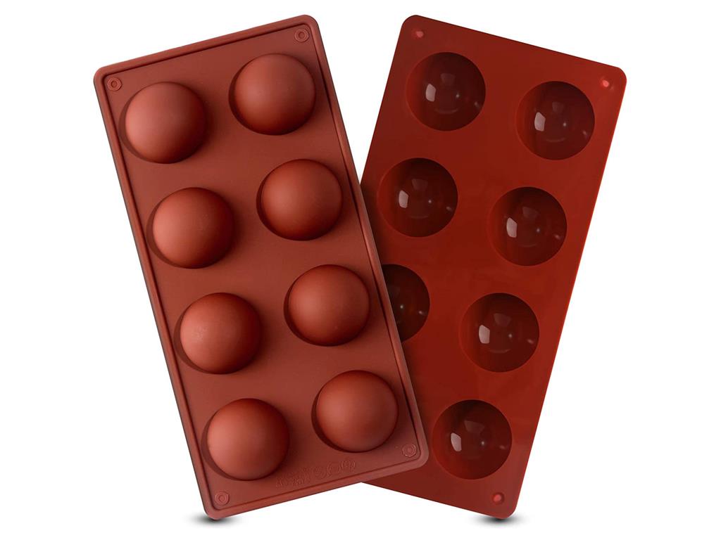 Silikonski model kupola / 8 vtisov / 60x30mm