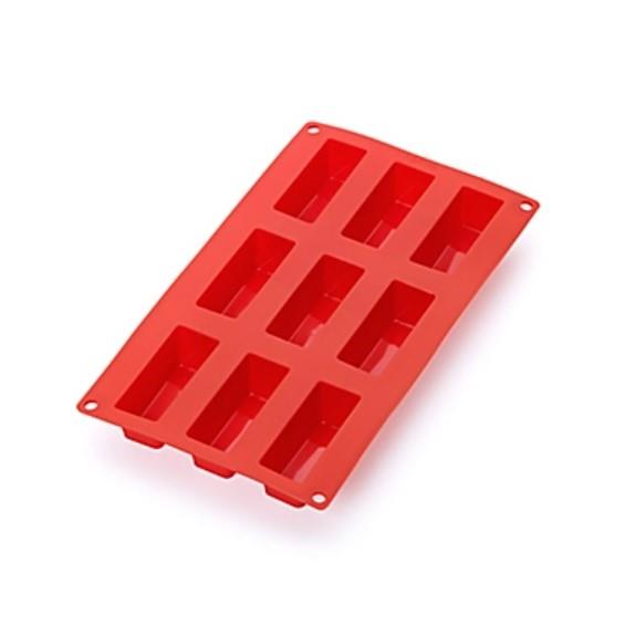 Silikonski model kvader / 9 vtisov / 80x30mm