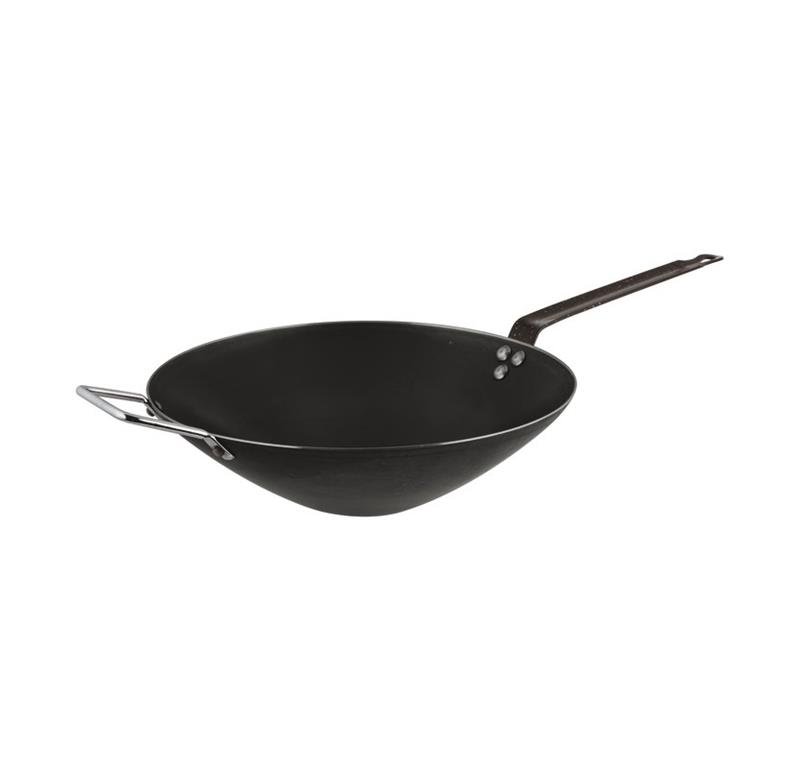 Wok jeklen / 32cm / 1,5mm