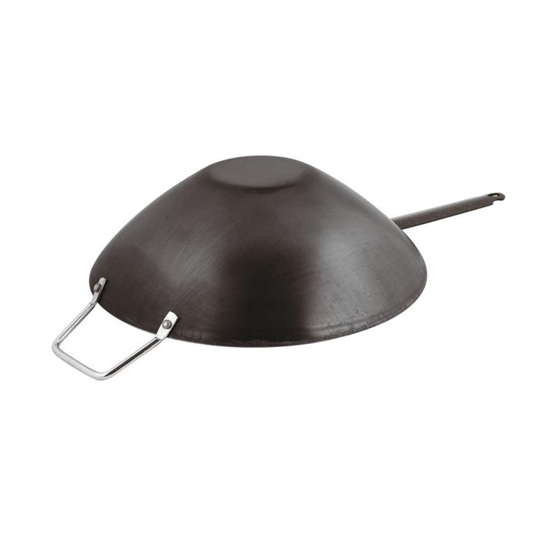 Wok jeklen / 32cm / 1,5mm