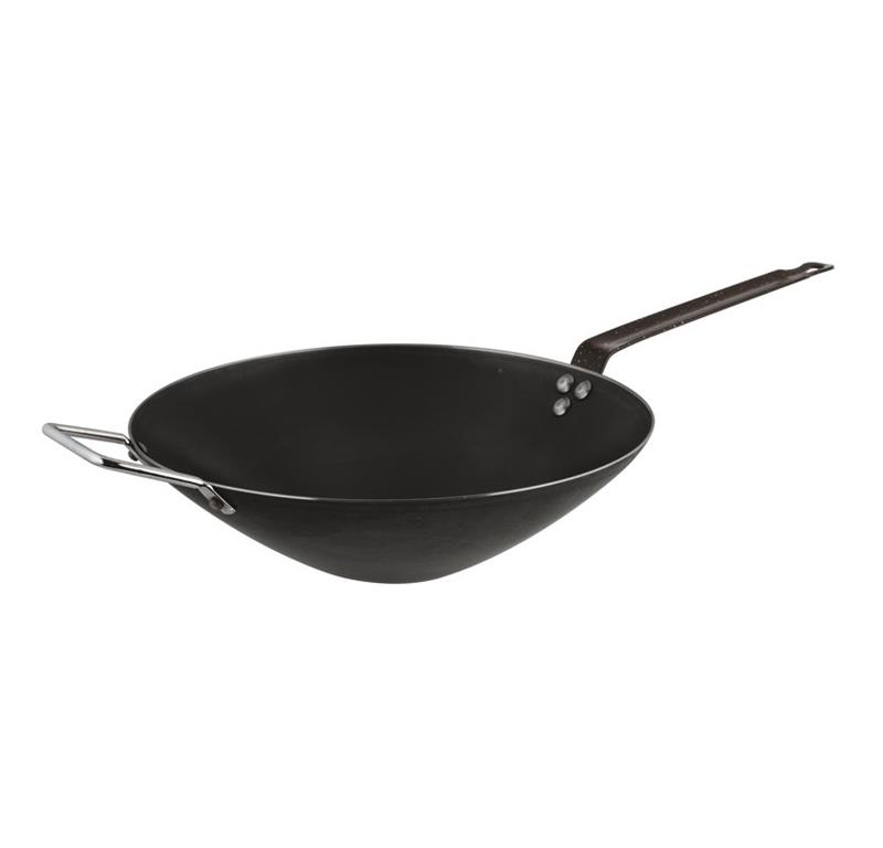 Wok jeklen / 40cm / 1,5mm