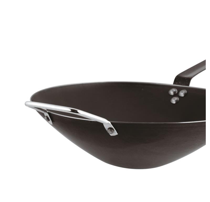 Wok jeklen / 40cm / 1,5mm
