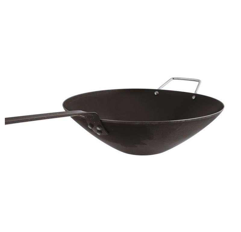 Wok jeklen / 40cm / 1,5mm