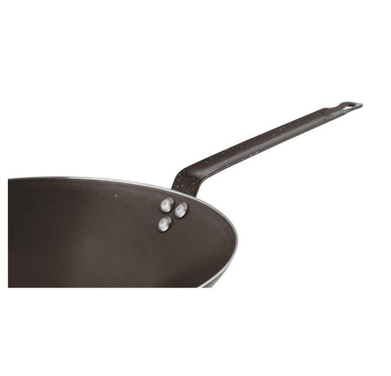 Wok jeklen / 40cm / 1,5mm