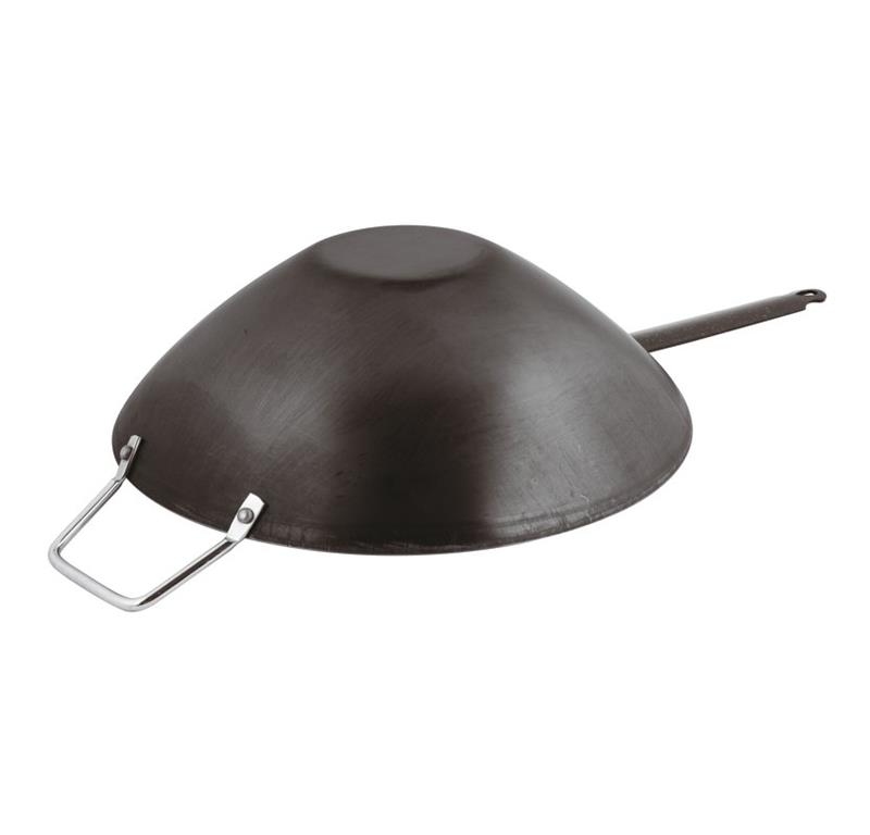 Wok jeklen / 40cm / 1,5mm