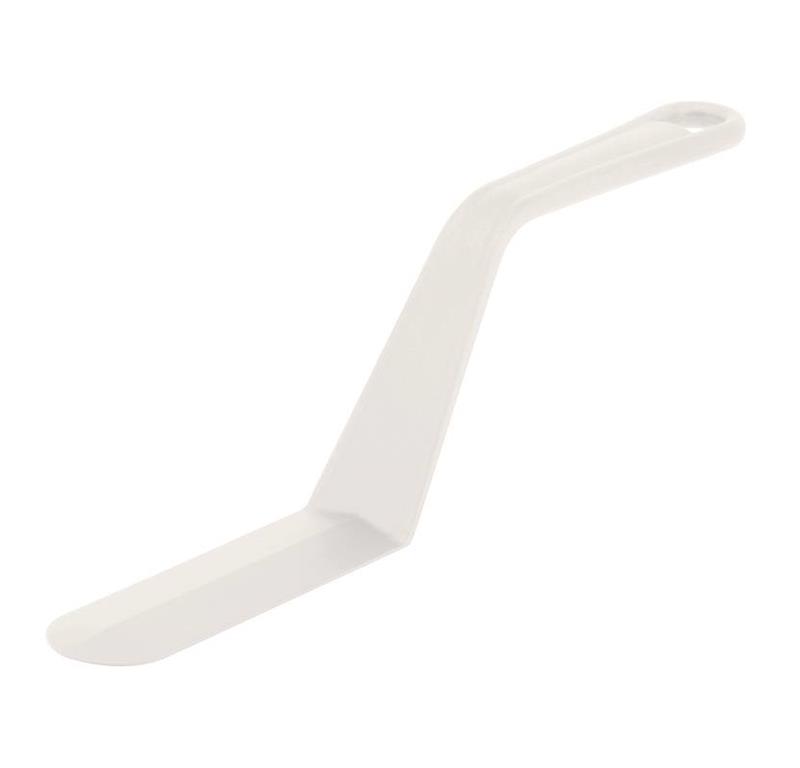 Paleta polyamide upognjena / 23cm