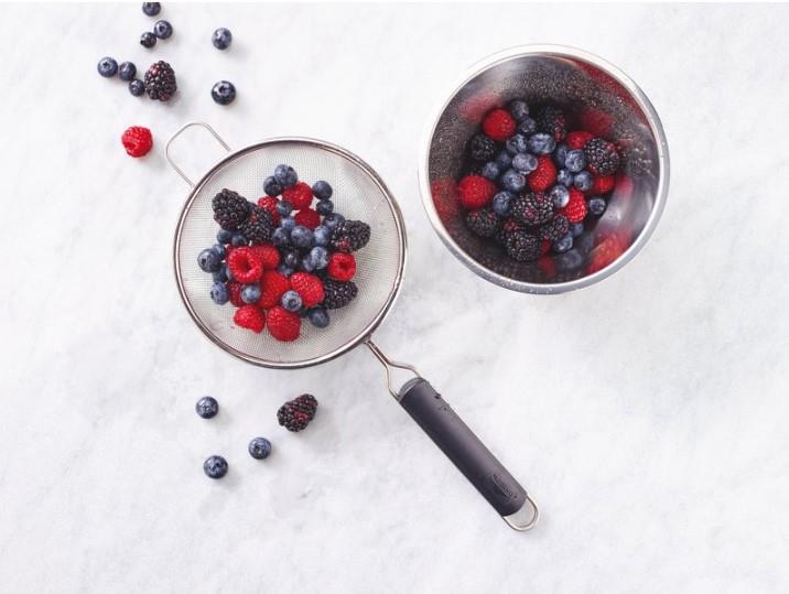 Okroglo cedilo / enojno / fina mreža / 26cm