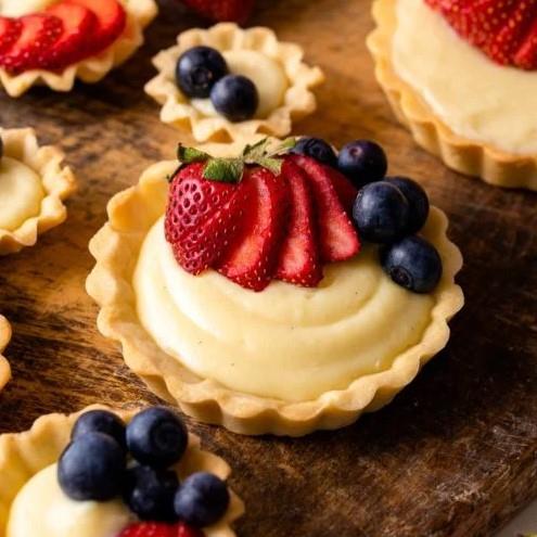 Pekač za tartlet pito / 8cm / 6 kos