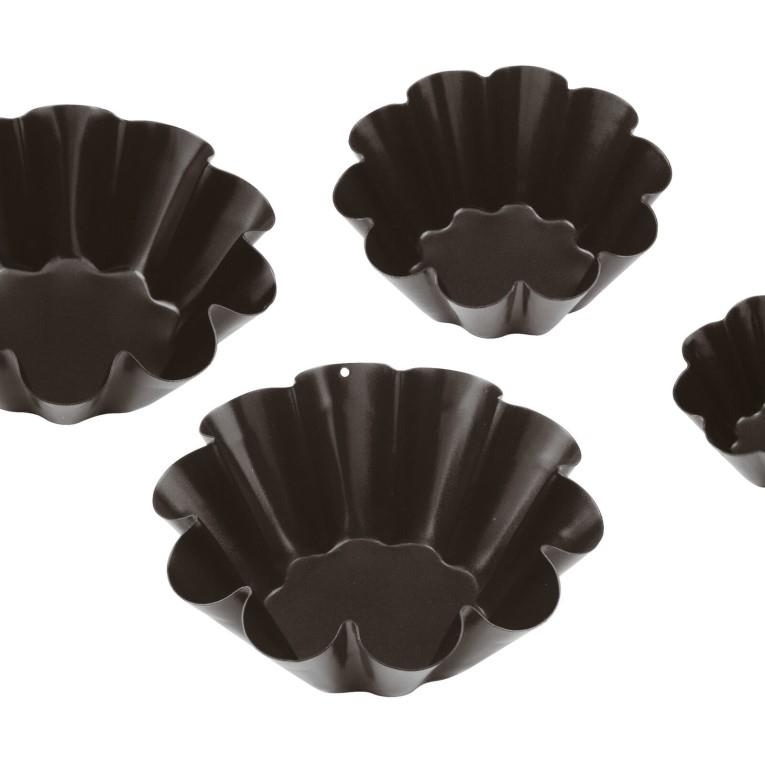 Pekač za brioche pecivo / 8cm / 6kos