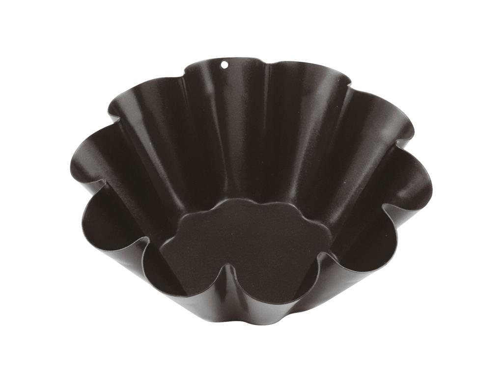 Pekač za brioche pecivo / 11cm / 6 kos