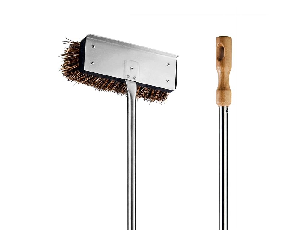 Krtača za krušno peč / 170cm / naravna vlakna