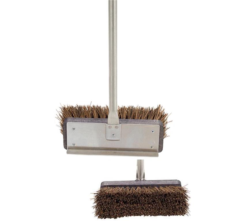 Krtača za krušno peč / 170cm / naravna vlakna