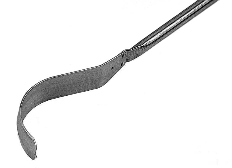 Greblja za žerjavico / 170cm